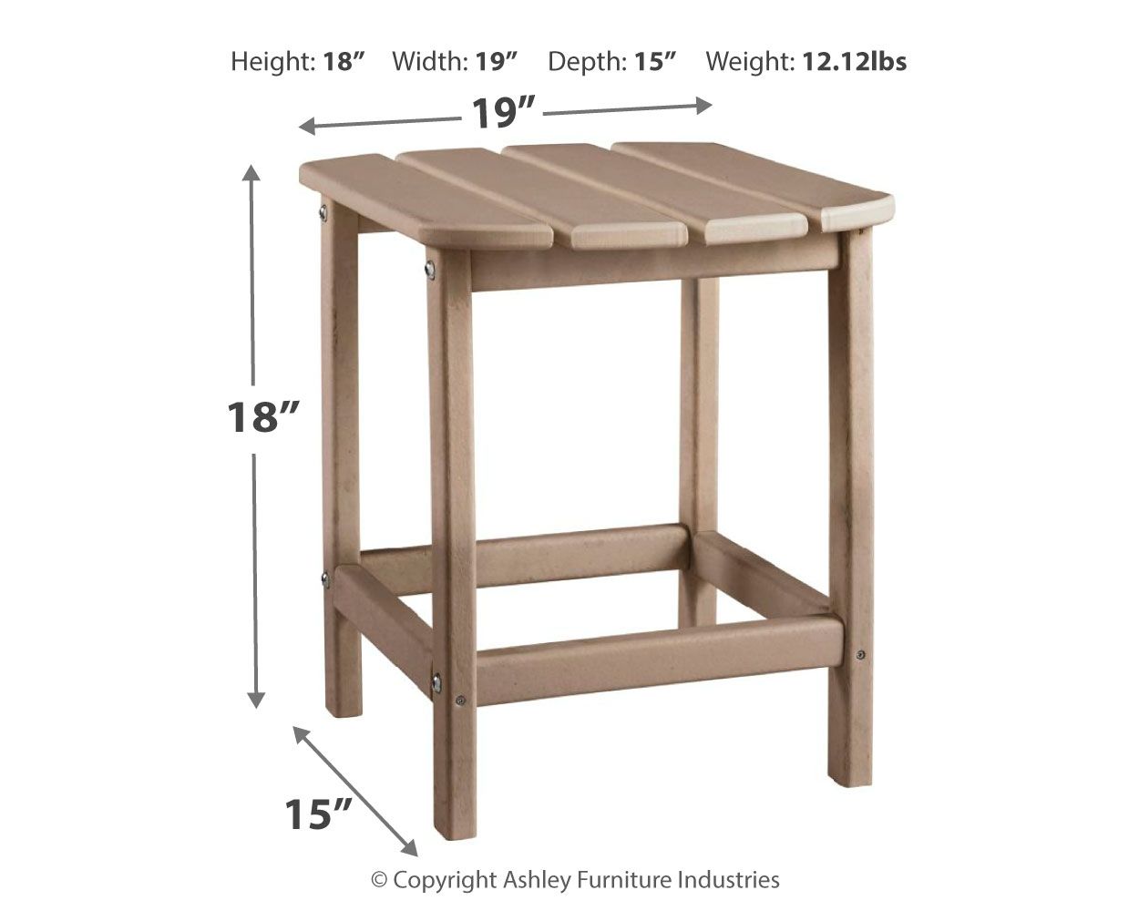 Sundown Treasure - Outdoor End Table