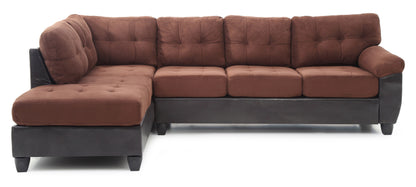 Gallant - G906B-SC Sectional - Chocolate