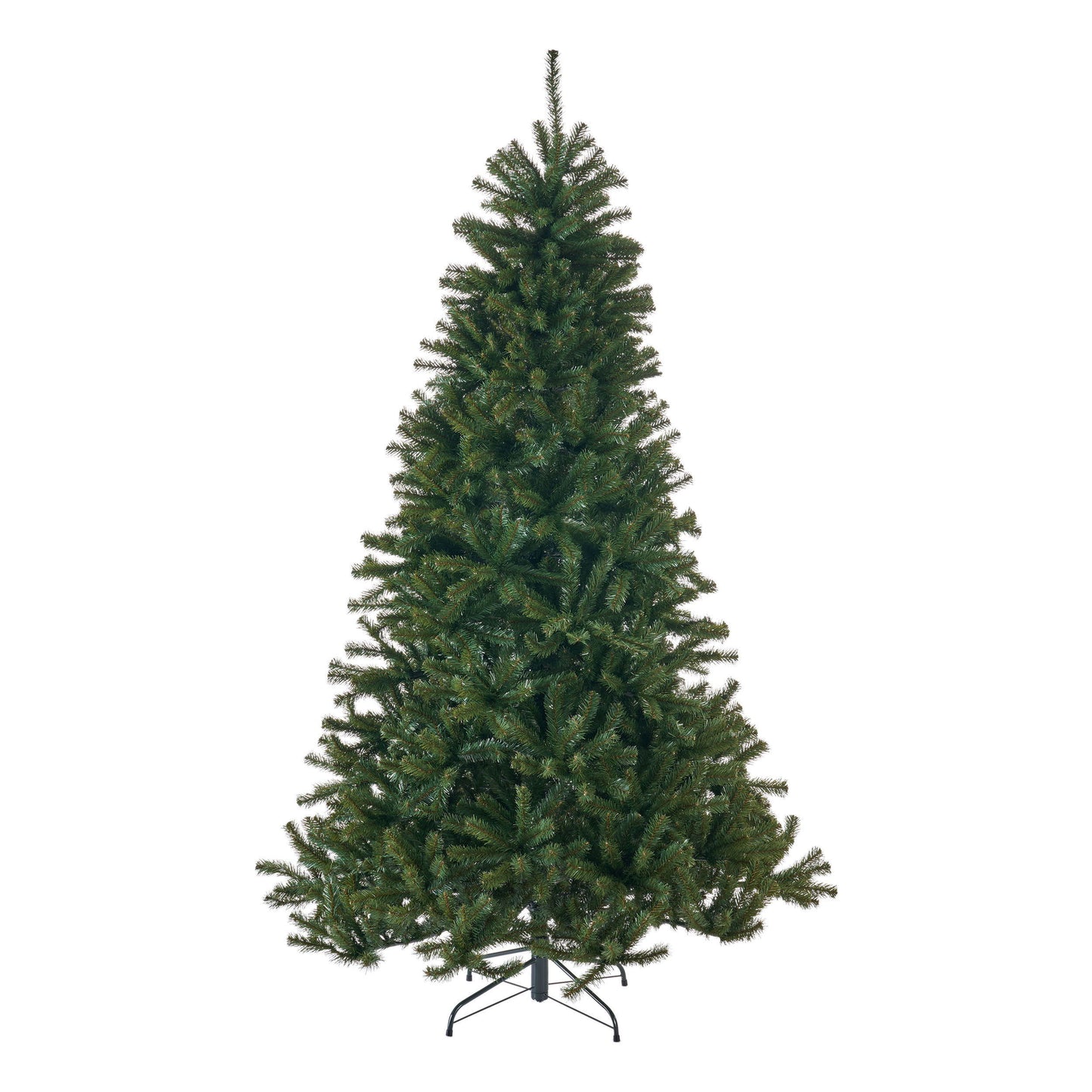 7.5' Noble Hinged Tree - Green