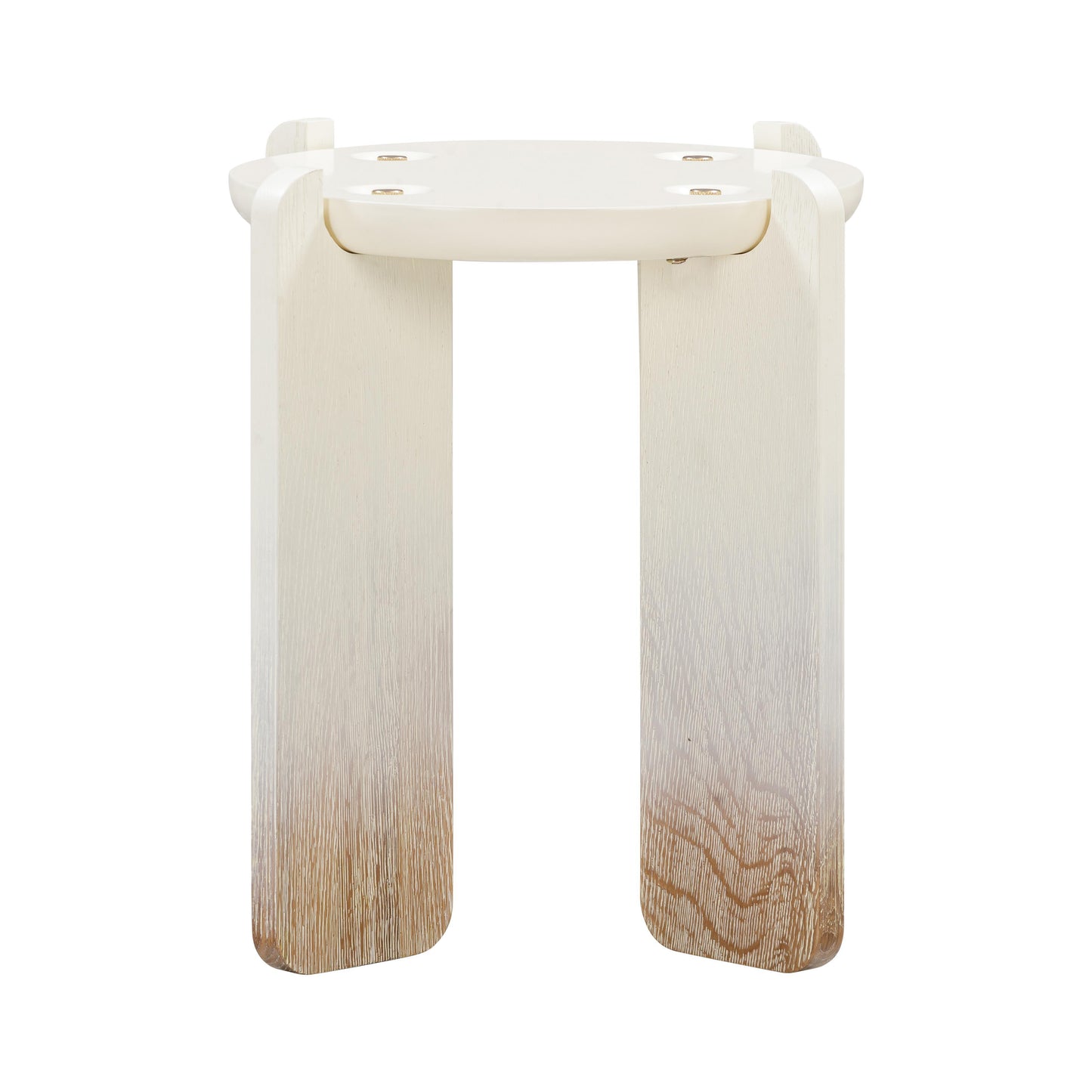 Gloria - Side Table - Cream