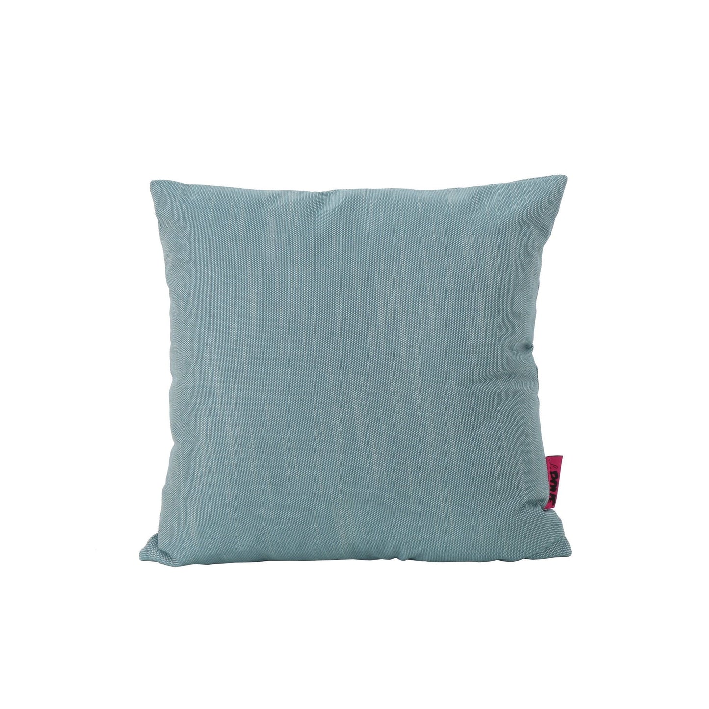 Belflower 16 X 16 Square Pillow - Teal / Fabric