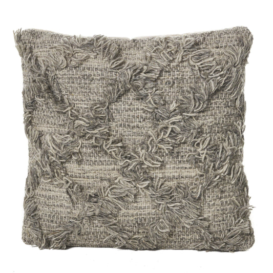 Jucar Pillow - Beige / Gray