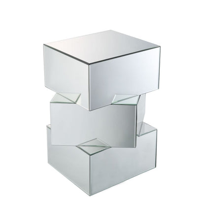 Meria - End Table - Mirrored