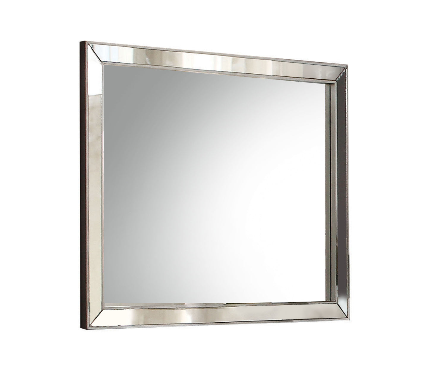 Voeville II - Mirror - Silver