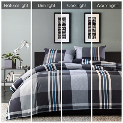 Duvet Cover Mini Set - Gray