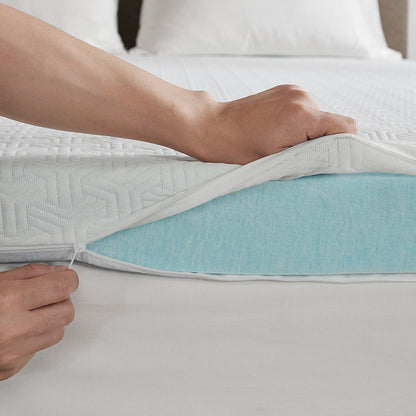 Comfort Mattress Topper - White