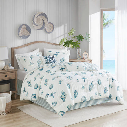 Comforter Set In Blue