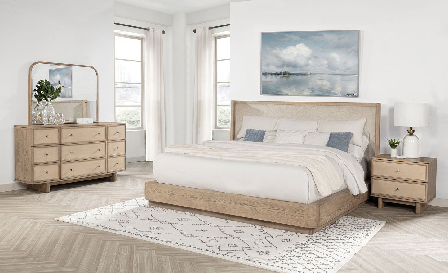 Kailani - Platform Bedroom Set