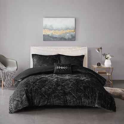 Felicia Velvet Duvet Cover Set