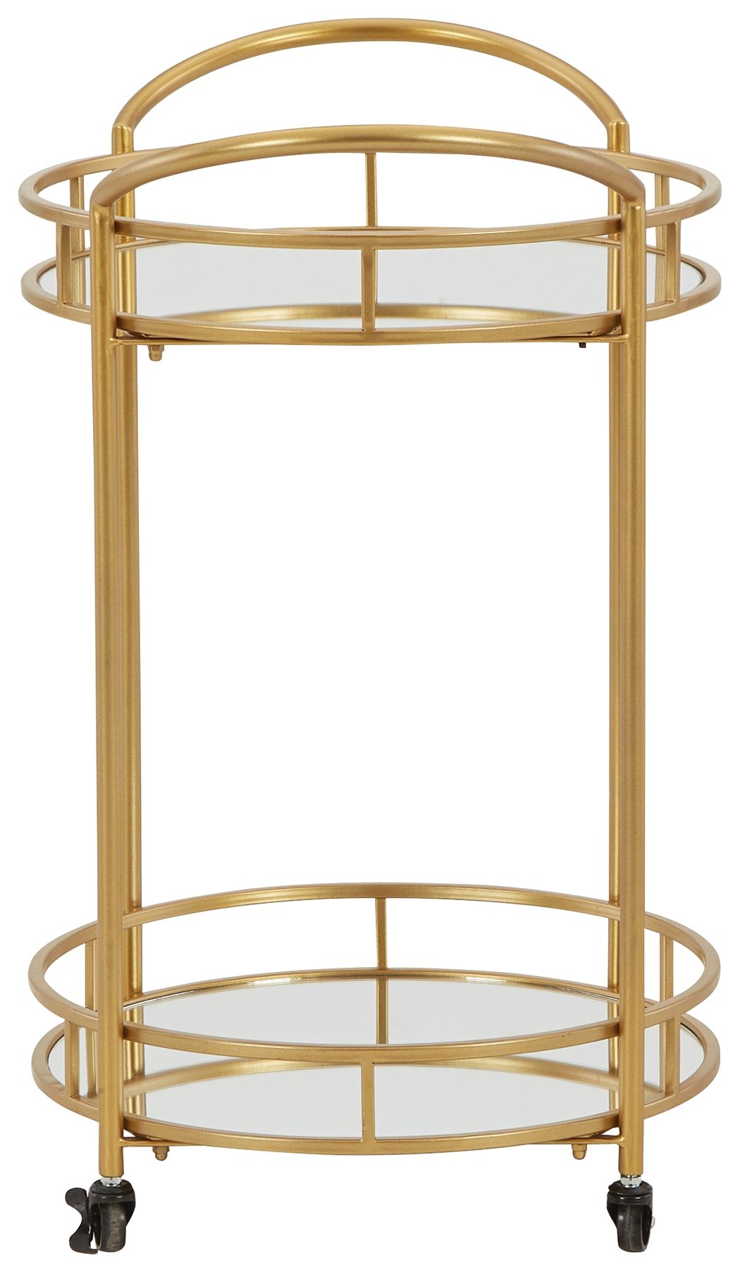 Wynora - Gold - Bar Cart