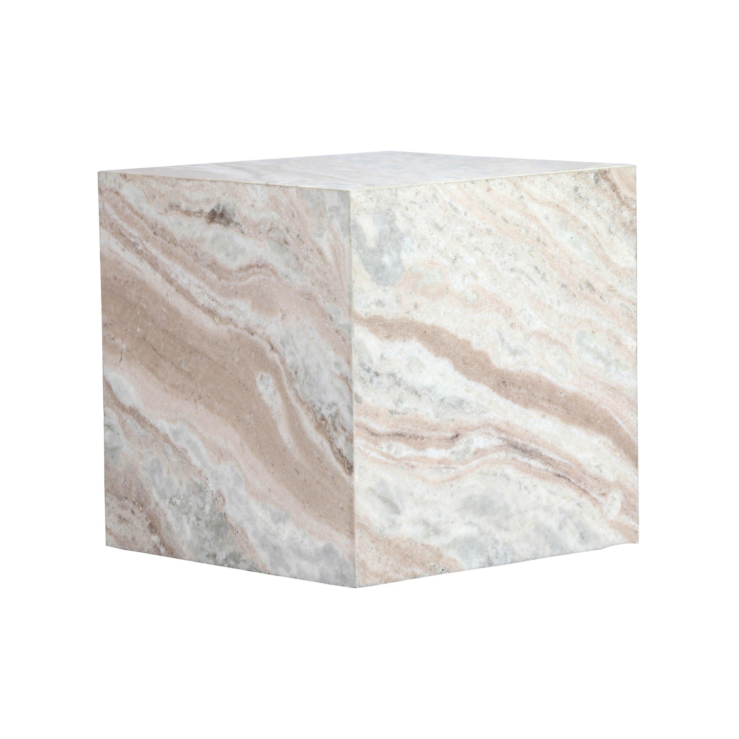 Keira - Marble Side Table