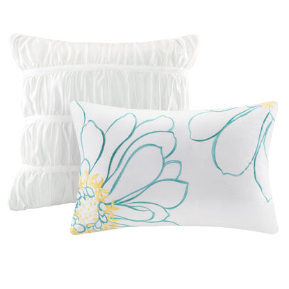 Waterfall Queen Comforter Set