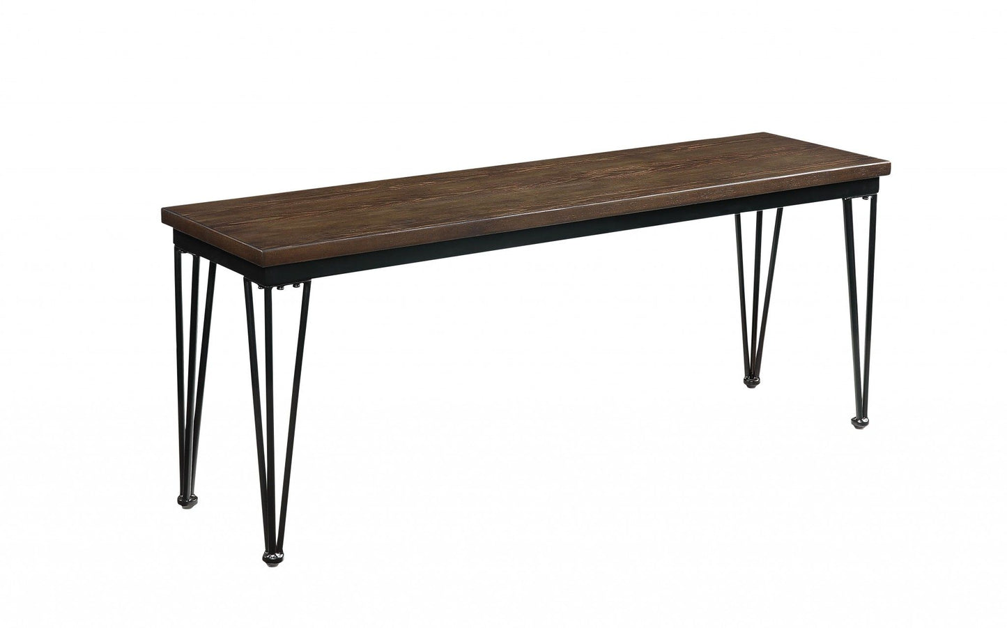 Dining Bench - Brown / Black