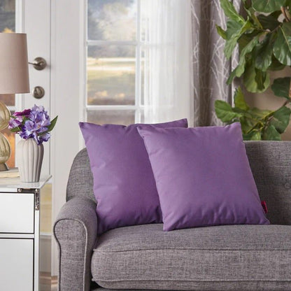 Coronado - Square Pillow - Purple