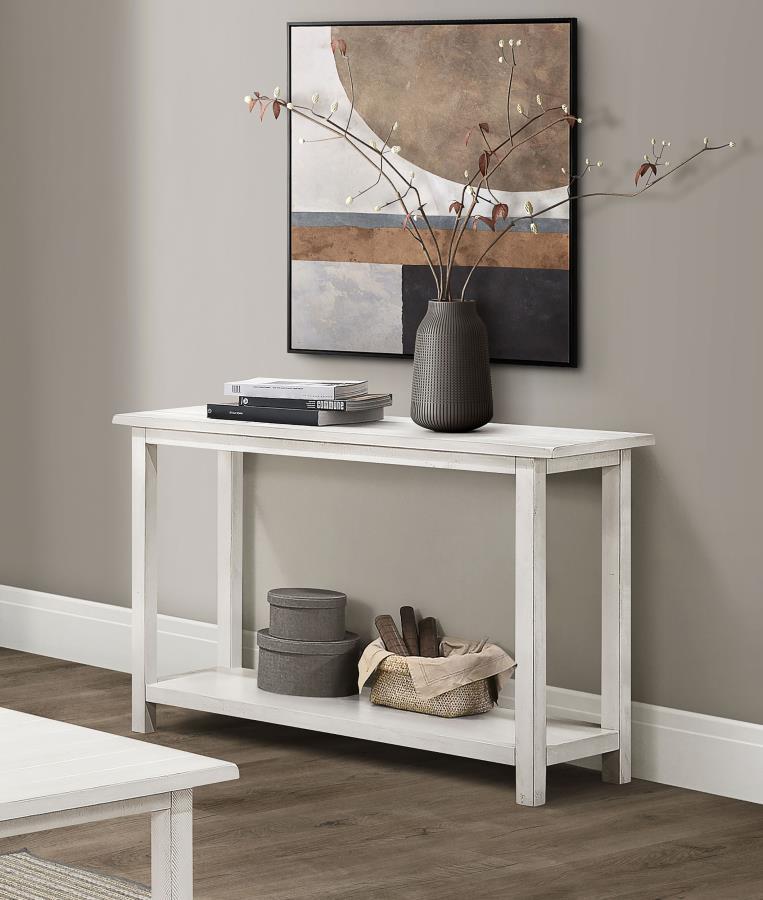 Payne - Wood Entryway Sofa Console Table