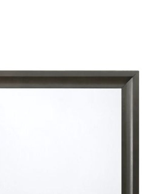 Soteris - Mirror - Antique Gray