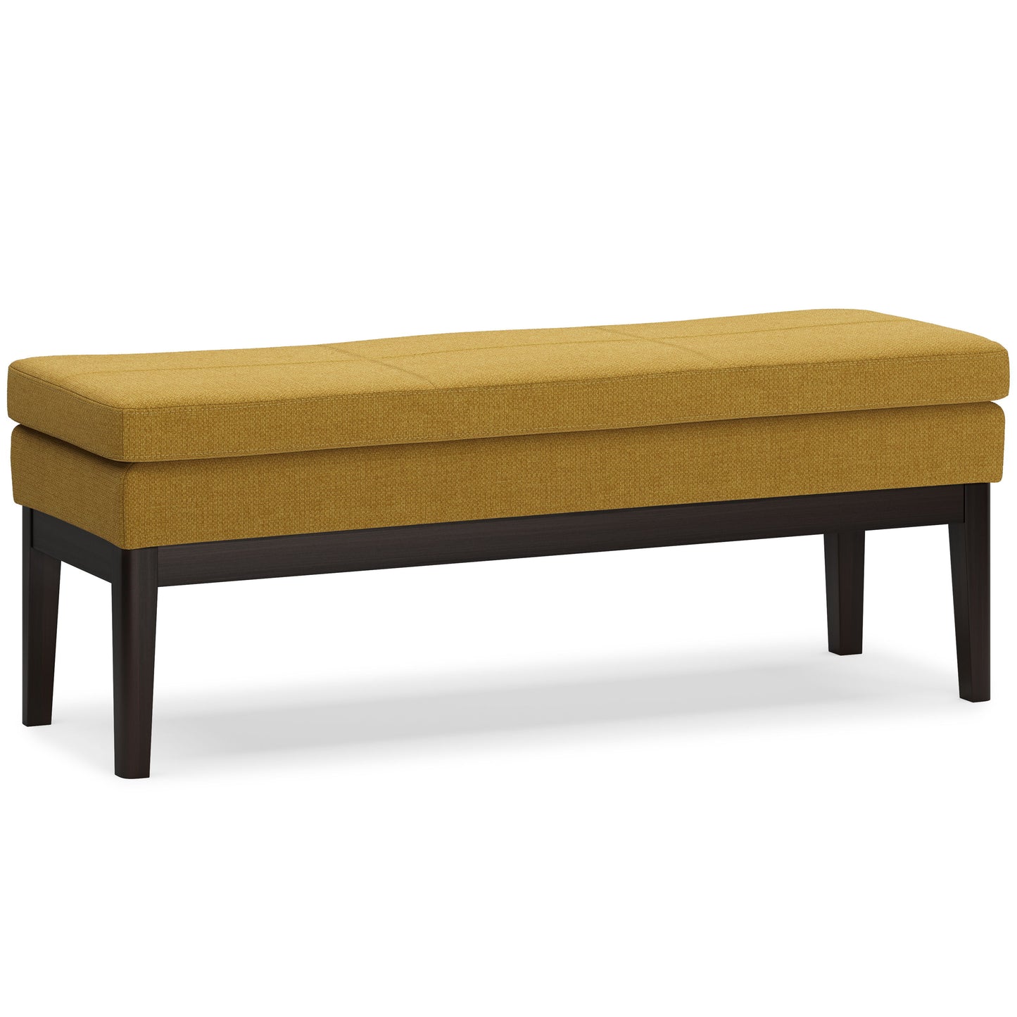 Carlson - Ottoman Bench, Mid Century Design