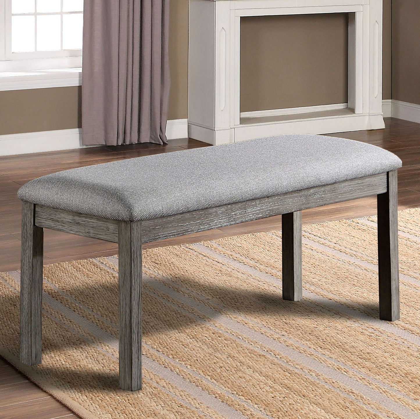 Laquila - Bench - Gray