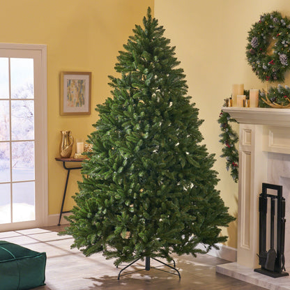 7 Norway Hinged Tree With 2231 Tips - Green