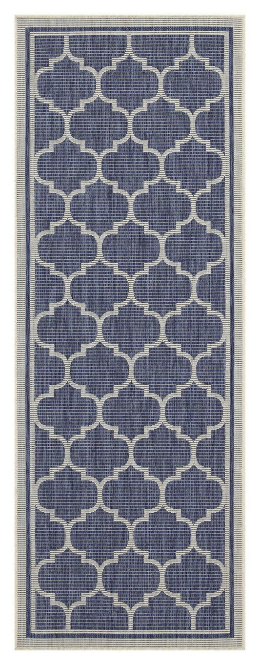 Sunshine - 2'7" X 7'3" Polypropylene Indoor / Outdoor Area Rug