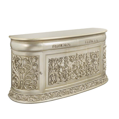 Sorina - Server - Antique Gold Finish