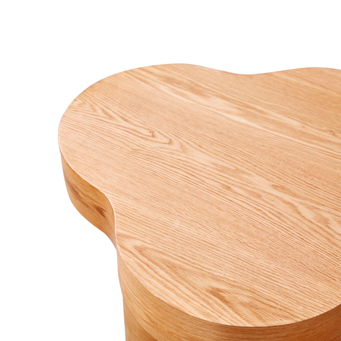 Dora - Side Table - Natural Oak