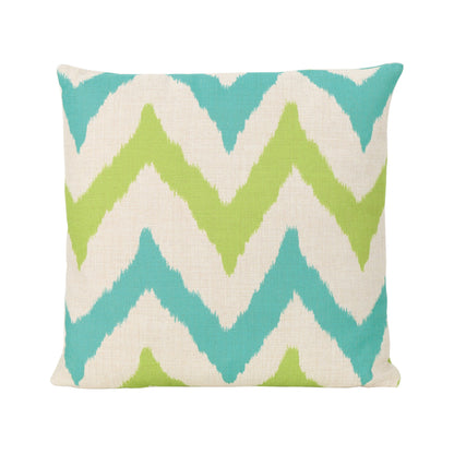 Adriatic 18 X 18 Square Pillow - Teal