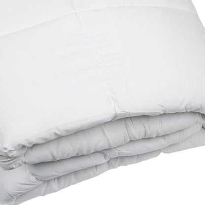 Medium Weight Hypoallergenic Down Alternative Comforter Duvet Insert - White - Twin