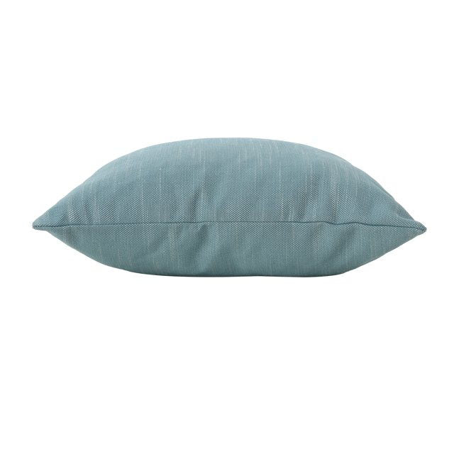 Belflower 16 X 16 Square Pillow - Teal / Fabric