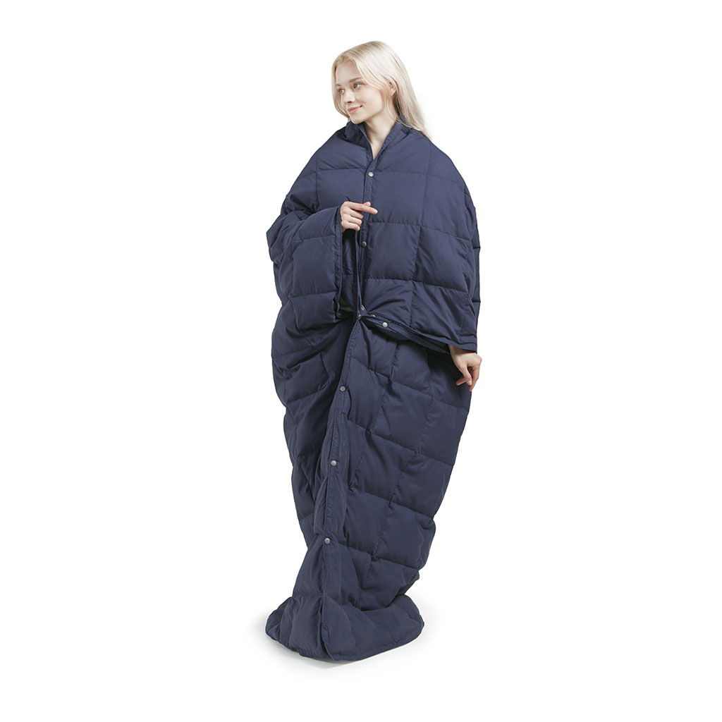 Wearable Multipurpose Throw - Indigo