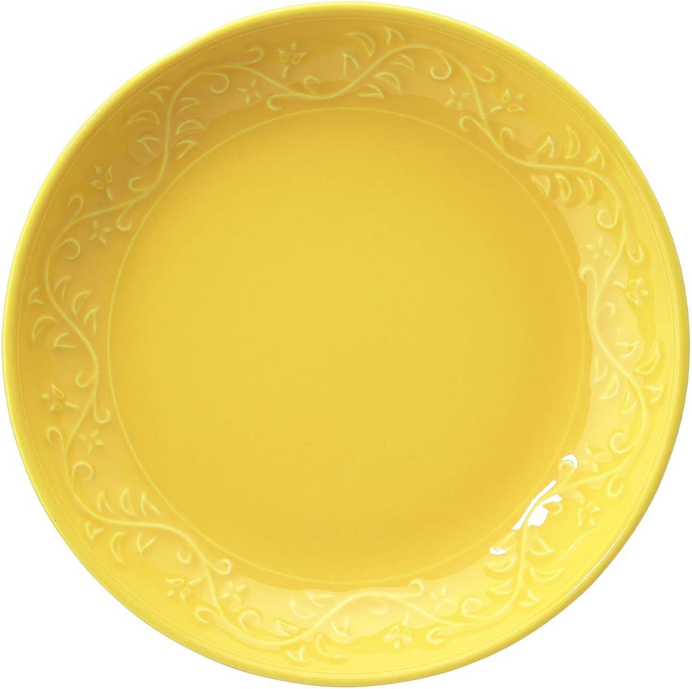 Fulya 16 Pieces Dinnerware Set - Yellow