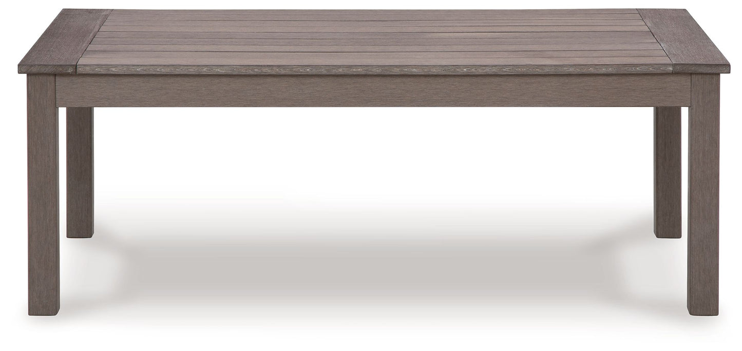 Hillside Barn - Brown - Rectangular Cocktail Table