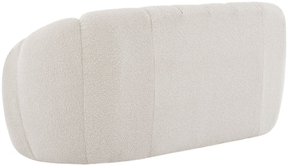 Elijah - Boucle Fabric Loveseat