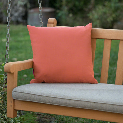 Coronado Square Pillow - Coral