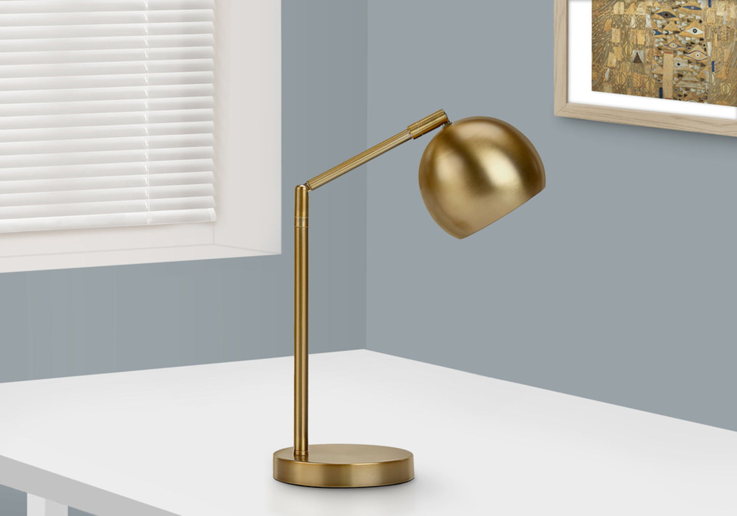 Lighting, Table Lamp, Contemporary - Gold