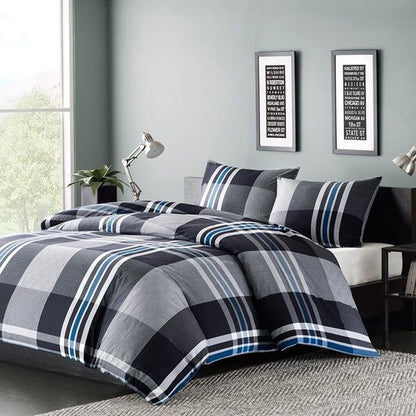 Duvet Cover Mini Set - Gray