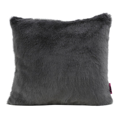 18” X 18” Throw Pillow - Dark Gray