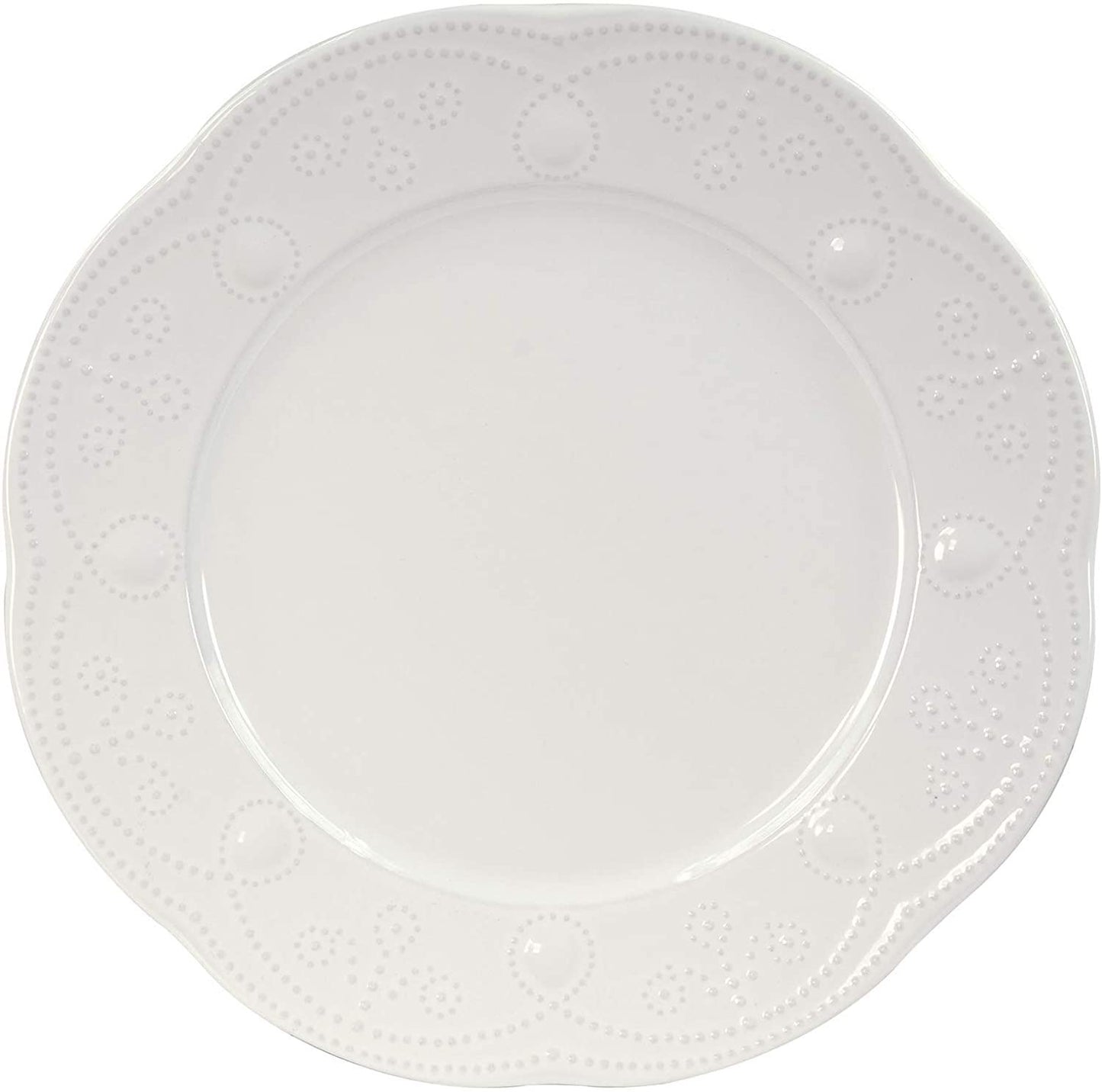 Fulya 12 Pieces Dinnerware Set - White