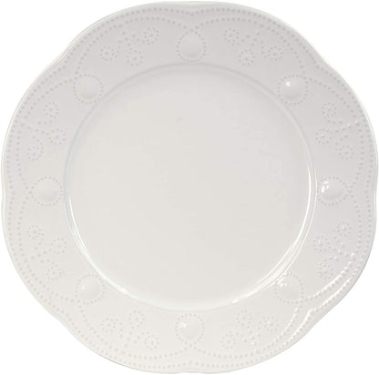 Fulya 12 Pieces Dinnerware Set - White