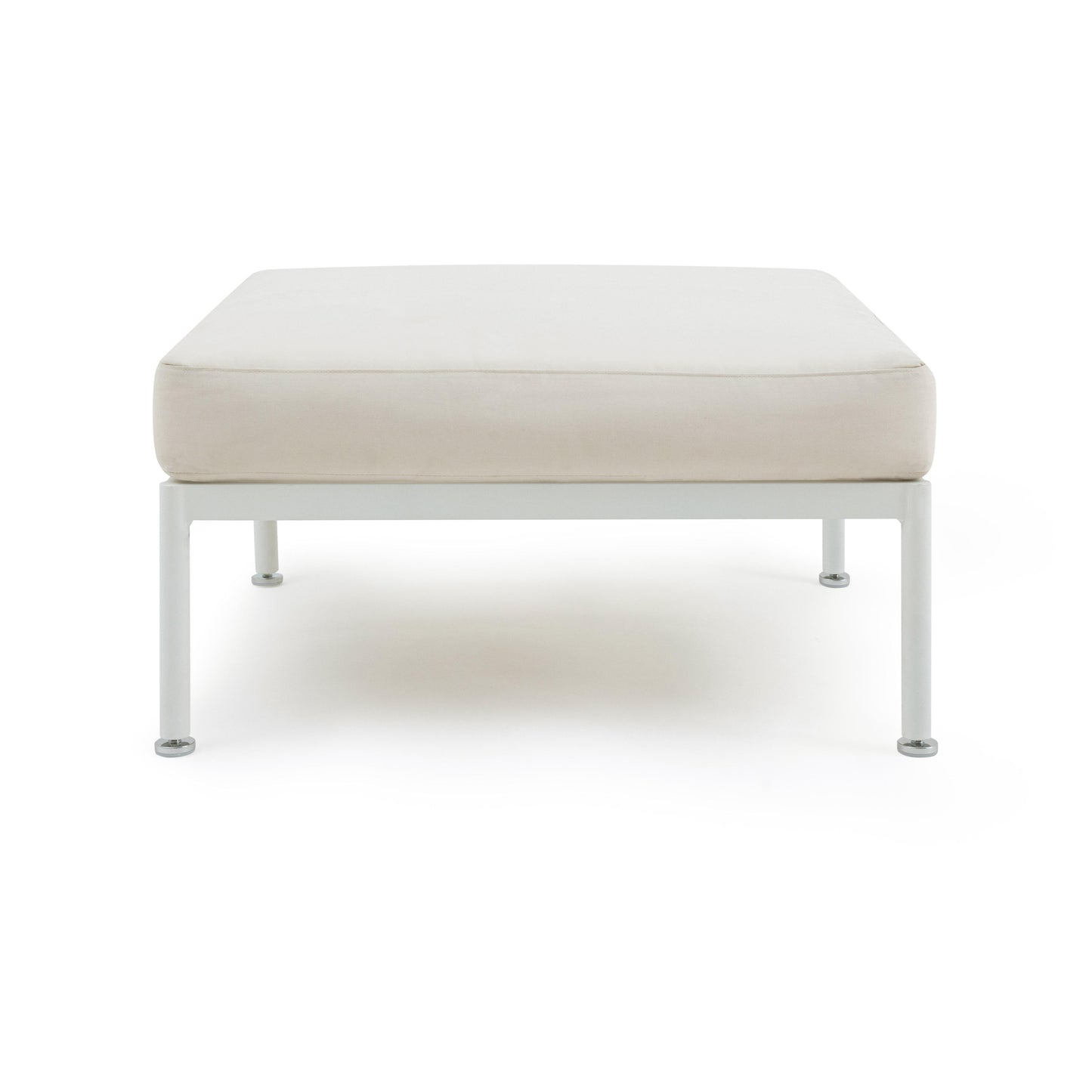 Dunes - Outdoor Ottoman - Cream