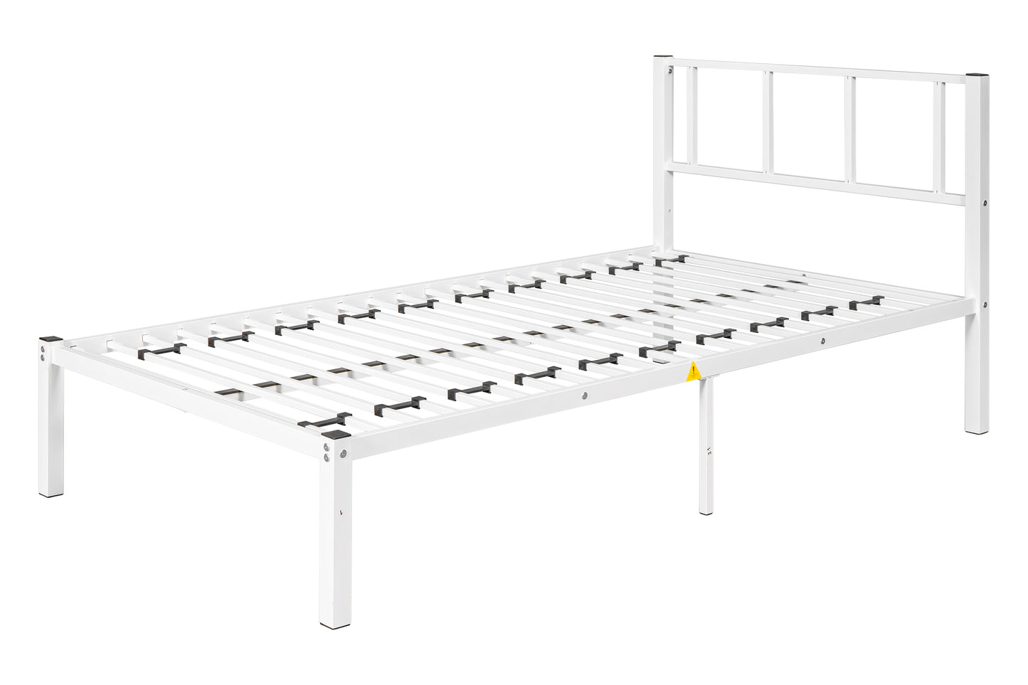 Triple Twin Bunk Bed/ Can Be Separated into 3 Twin Beds/ Sturdy Metal/ Noise Reduced/ Bunk Bed for Three/ Safety Guardrail/ CPC Certified/ No Box Spring Needed