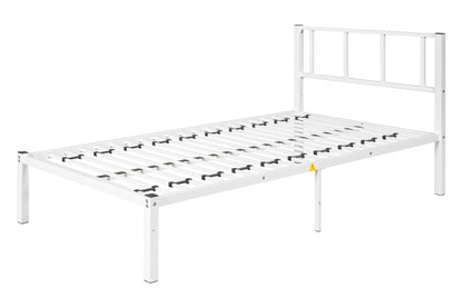 Triple Twin Bunk Bed/ Can Be Separated into 3 Twin Beds/ Sturdy Metal/ Noise Reduced/ Bunk Bed for Three/ Safety Guardrail/ CPC Certified/ No Box Spring Needed