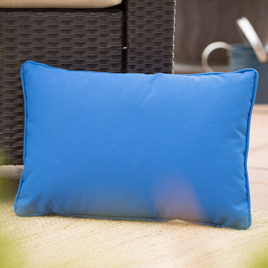 Coronado Rectangular Pillow - Blue