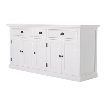 Modern Farm Buffet Server - White