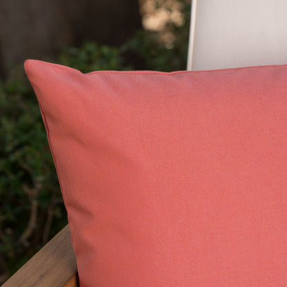 Coronado Square Pillow - Coral