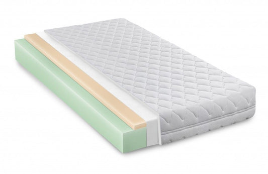 10" Twin Long Premier Memory Foam Hypoallergenic Mattress - White