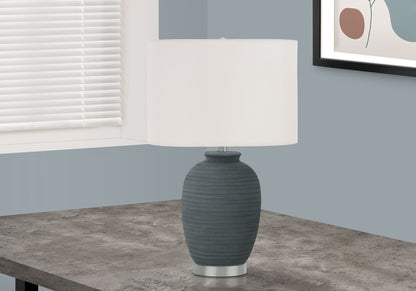 Lighting, Table Lamp, Ceramic, Contemporary - Blue