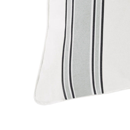 Printed Stripe 3M Scotchgard Outdoor Oblong Pillow