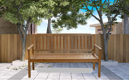 Solid Garden Bench - Teak