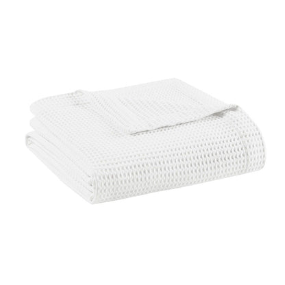 Cotton Blanket - White